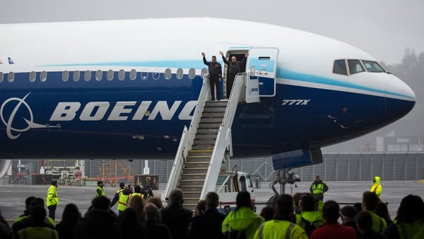 Boeing's 777X is a larger version of the 777 mini-jumbo
