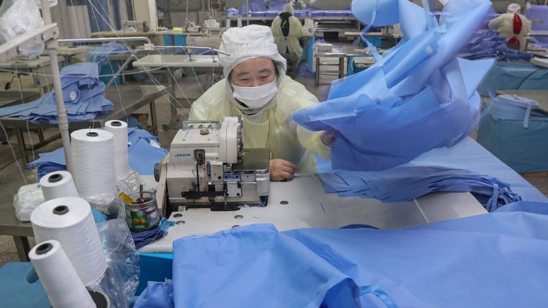 China's factory activity suffered the sharpest contraction on record in February, the latest PMI shows