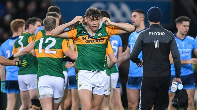 David Clifford scored a goal and the equalising point