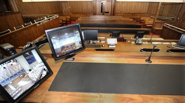 The number and size of court hearings will be scaled back from tomorrow
