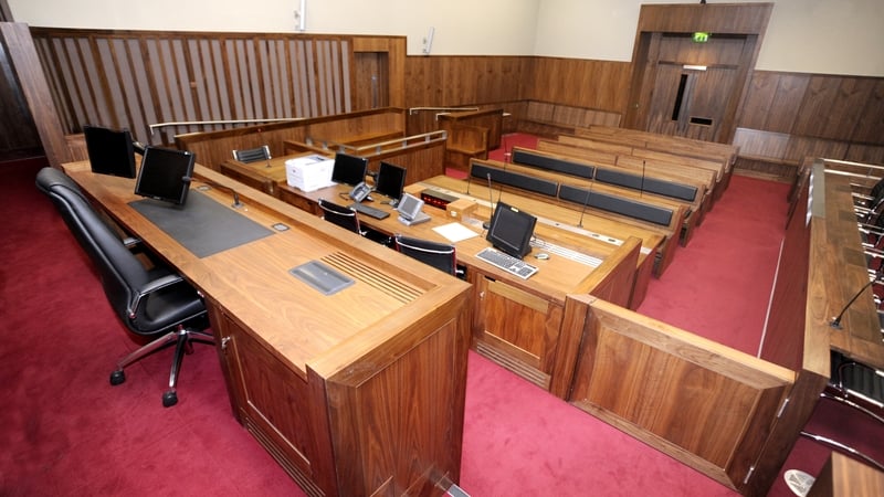 How would social distancing work inside the Courts of Criminal Justice in Dublin? Photo: Sasko Lazar/Rolling News