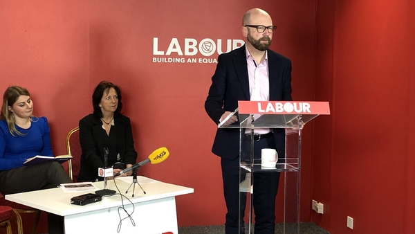 Labour's Ged Nash said he was not persuaded that a constitutional amendment would be required to give workers the right to join a union, but they would call a referendum if that was the case