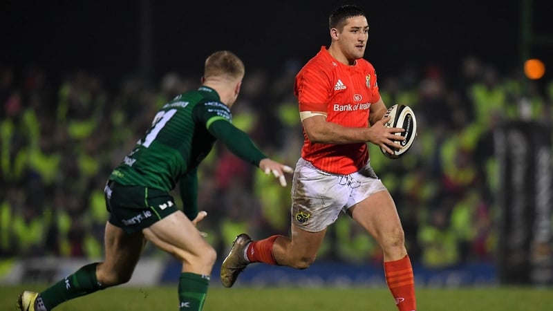 Dan Goggin has left Munster