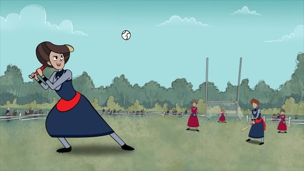 Who's Your Heroine? Máire Ni Chinneide