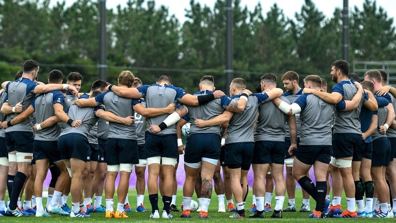 Andy Farrell will announce his team at lunchtime on Tuesday