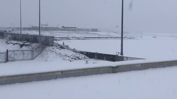 Three flights were diverted to Dublin from Ireland West Airport this afternoon