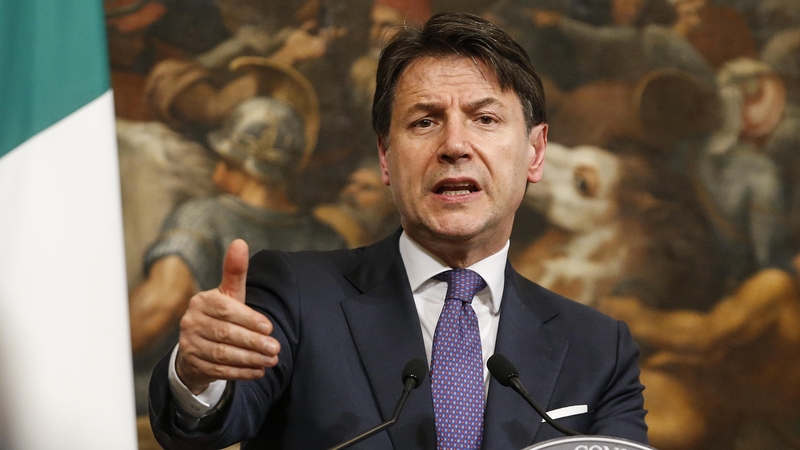 Italian Prime Minister Giuseppe Conte said he expected his coalition would survive until the end of the legislature in 2023
