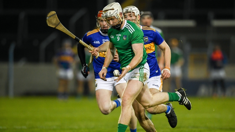 No hurley, no problem - Cian Lynch in action on Saturday at Thurles