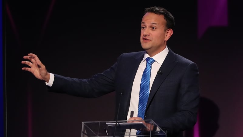 Leo Varadkar sought to make Brexit a key part of his party's re-election strategy
