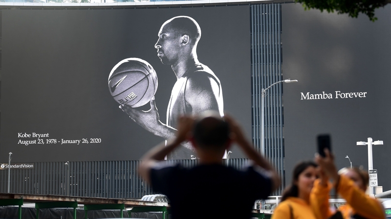 The NBA said the decision was "made out of respect for the Lakers organisation,"