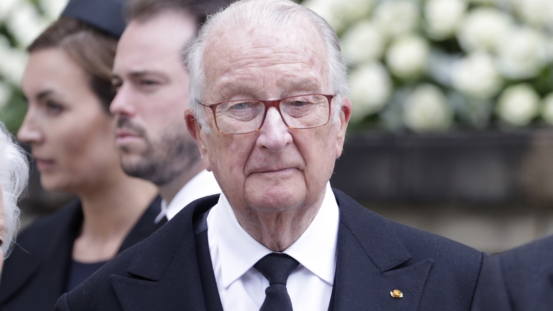 Albert had repeatedly denied being the father of Delphine Boel