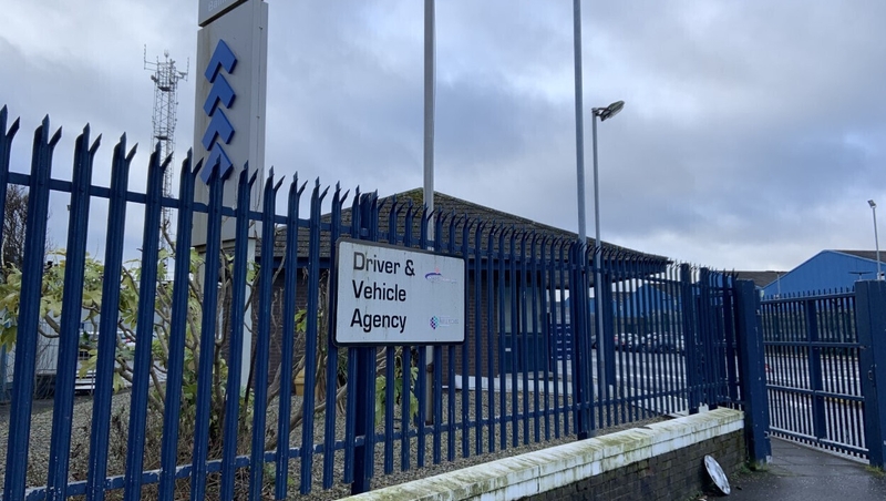 MOT centre at Boucher Crescent in Belfast