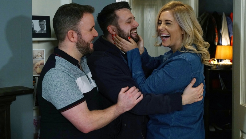 Decco and Sash delighted to welcome Denzo back to Carrigstown