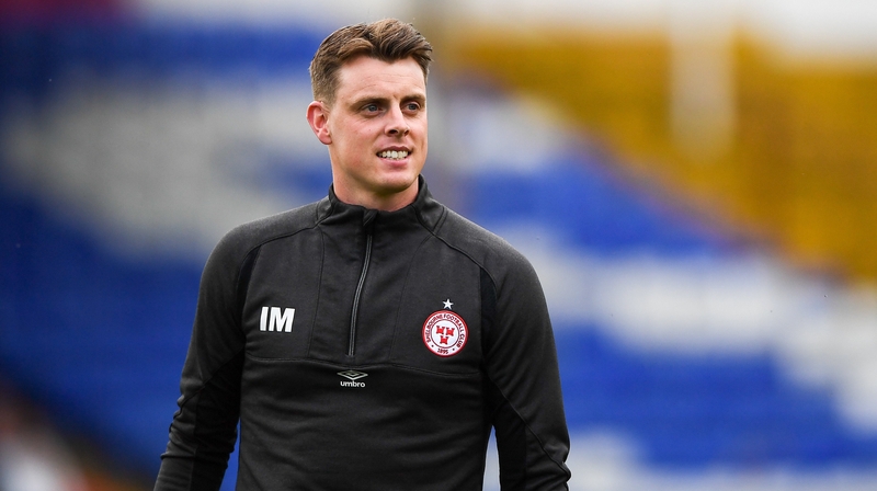 Shelbourne manager Ian Morris