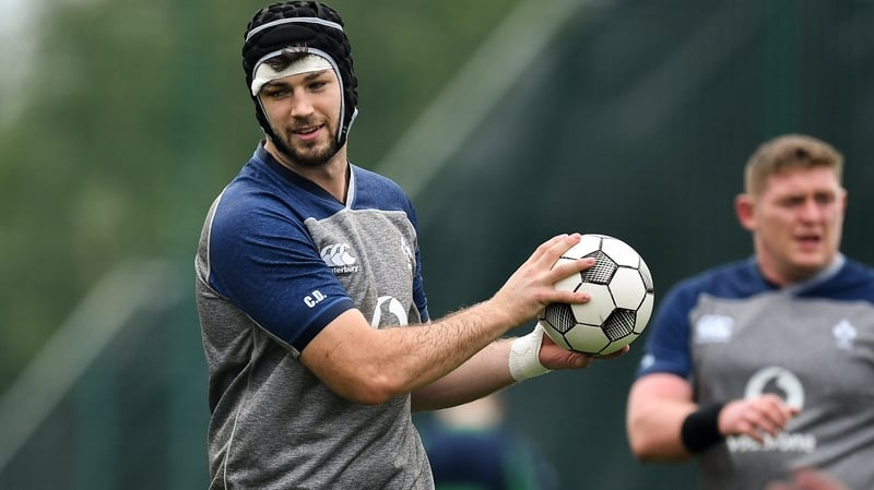 Caelan Doris has impressed the new boss