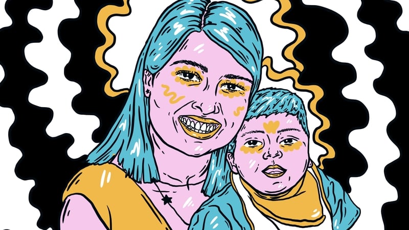 Brenda the Brave (& Fionn) by Kenya Dempsey