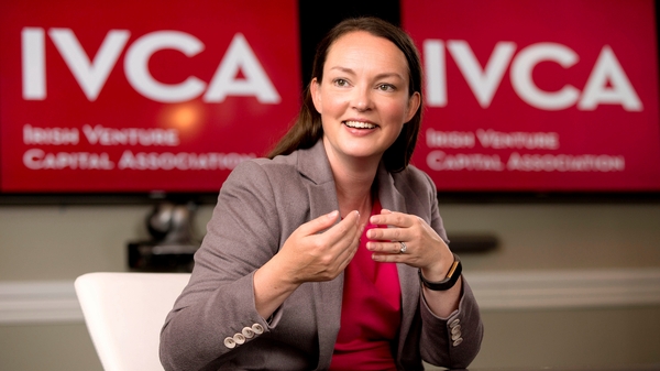Sarah-Jane Larkin, Director General of the Irish Venture Capital Association