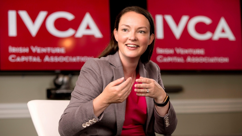 Sarah-Jane Larkin, Director General of the Irish Venture Capital Association