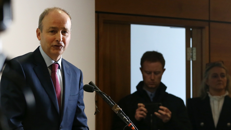 Micheál Martin said more work needed to be done to prepare companies here for Brexit