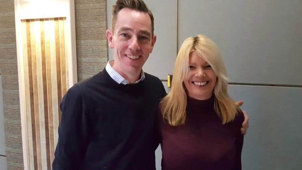 Ryan Tubridy and Kelly Doyle