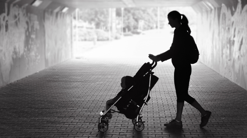 "110,000 people experiencing poverty are in employment". Photo: Getty Images
