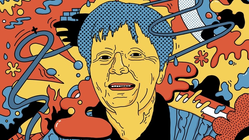 Nana Bridie by Kelly O Dowd