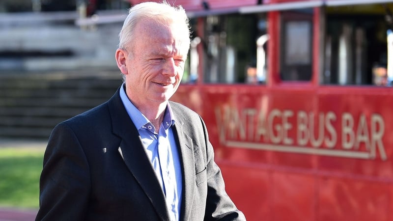 Ed Griffiths: "This was always going to be a very short-term appointment."