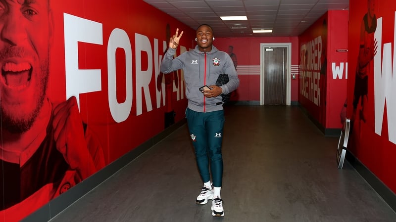 Michael Obafemi is making his mark with Southampton
