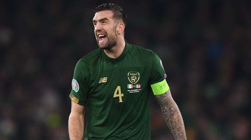 Shane Duffy has joined Celtic