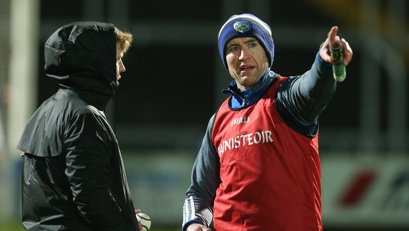 "Playing three of the four teams we'll face in Leinster during the spring is ideal"