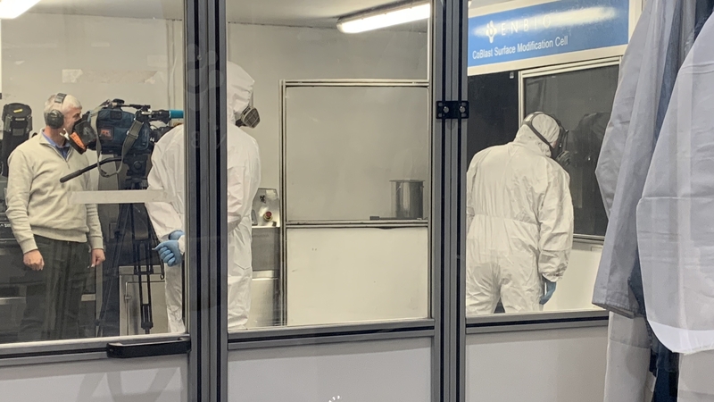 Enbio develops enhanced metal surface technologies used on the satellites suspended above our skies