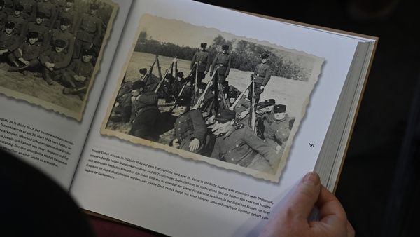 The trove includes photos believed to show convicted Nazi guard John Demjanjuk