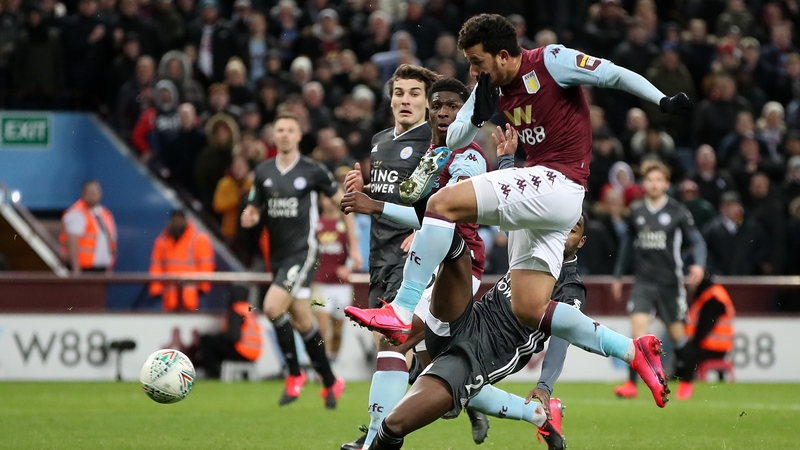 Mahmoud Trezeguet slams home the winner