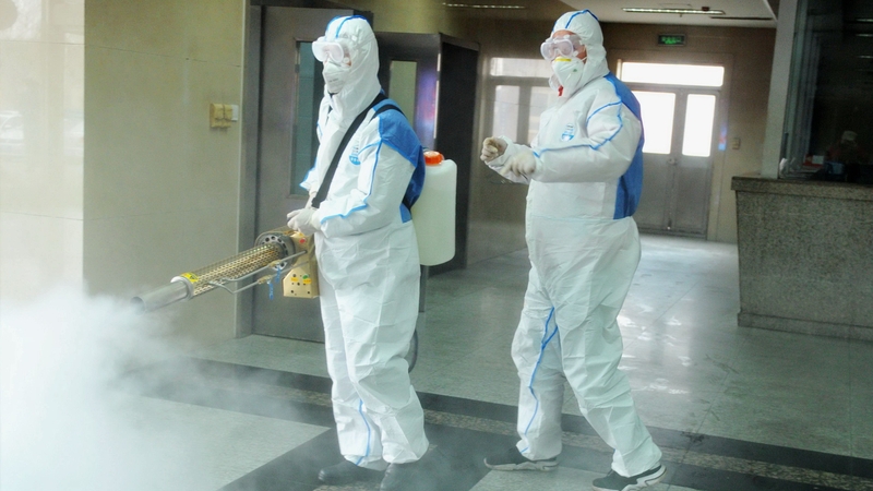 The outbreak has centred on the Chinese city of Wuhan, which is over 500km away from Nanjing, which is due to host the World Indoors.