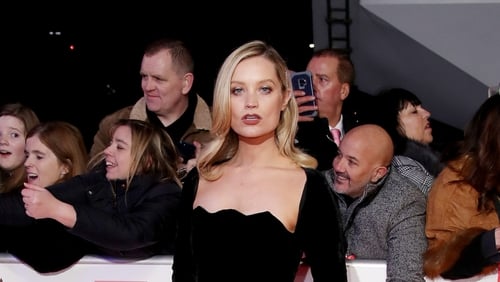 Irish stars showed all kinds of glamour at the National Television Awards. Photo: Getty