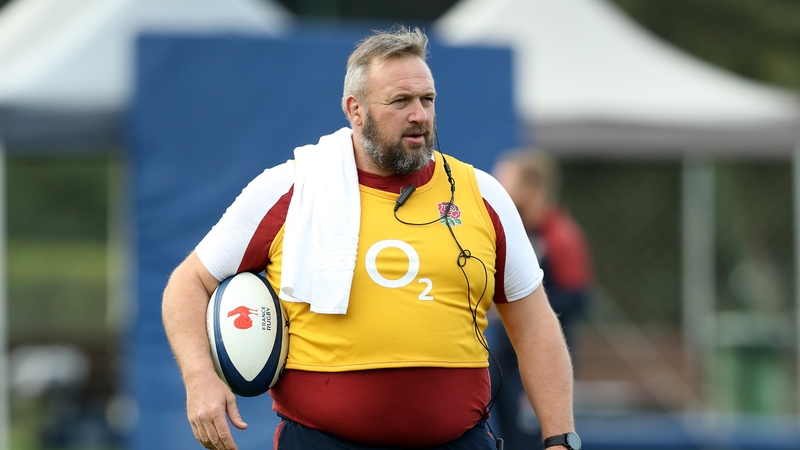 Matt Proudfoot, England forwards coach