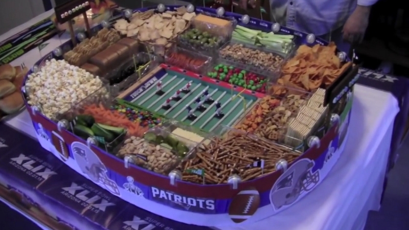 And you thought we were going to say football…