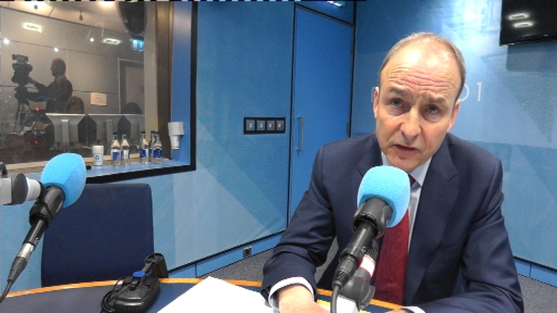 Fianna Fáil leader Micheál Martin said the party wanted as many seats as possible and would form a government with like-minded parties