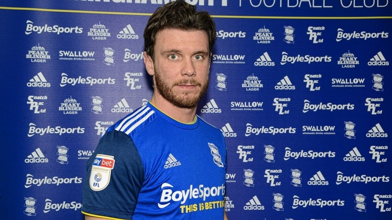 Scott Hogan is a Birmingham City player