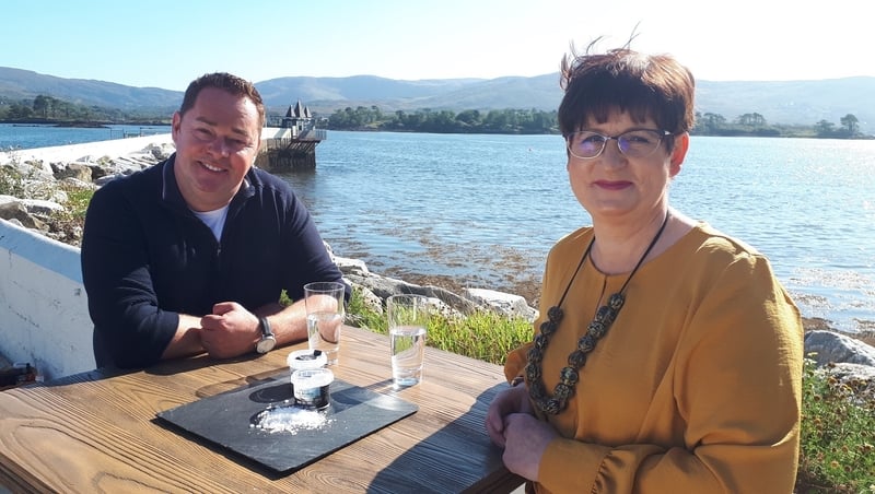 Neven visits two stunning seafood destinations.