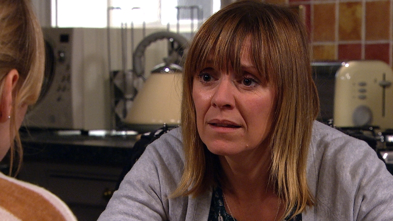 Rhona on the trail of Graham's murderer