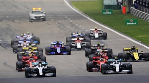 There is now a possibility that 18 races may be crammed into six months.