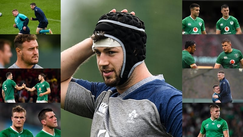 Ireland's starting team against Scotland has played on average 1244 minutes each for club and country since the end of last year's Six Nations campaign
