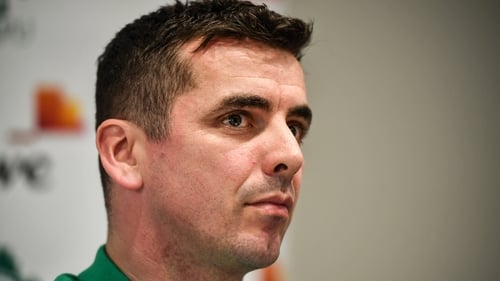Ireland U20 head coach Noel McNamara