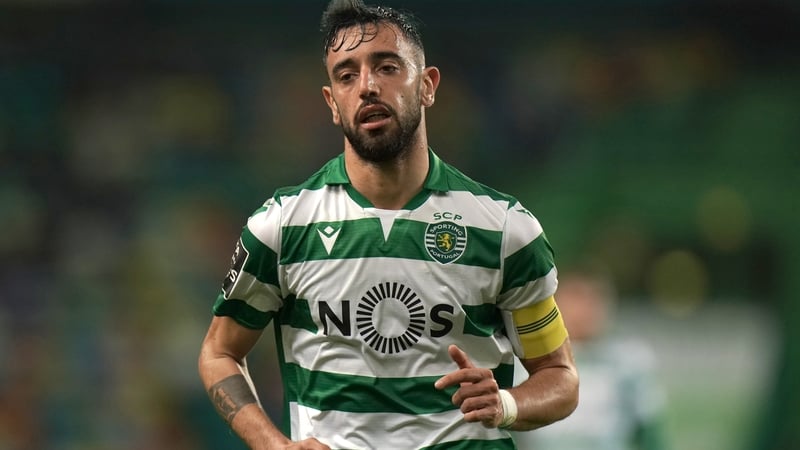 Bruno Fernandes is heading for Manchester