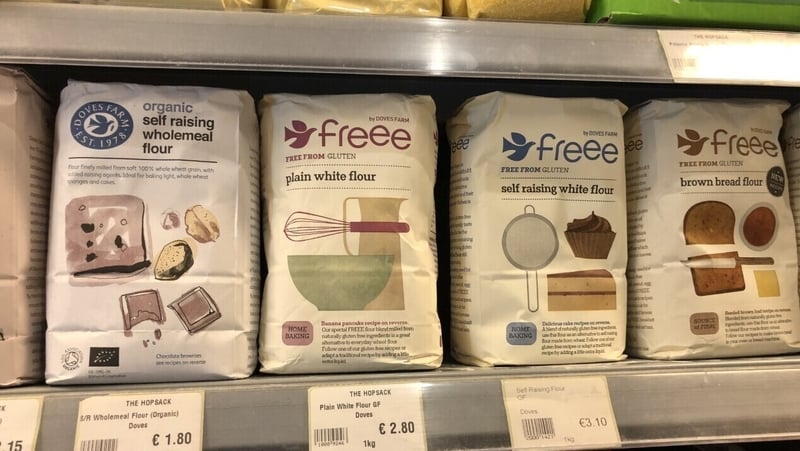 A new report from Safefood shows more people are turning to gluten-free products