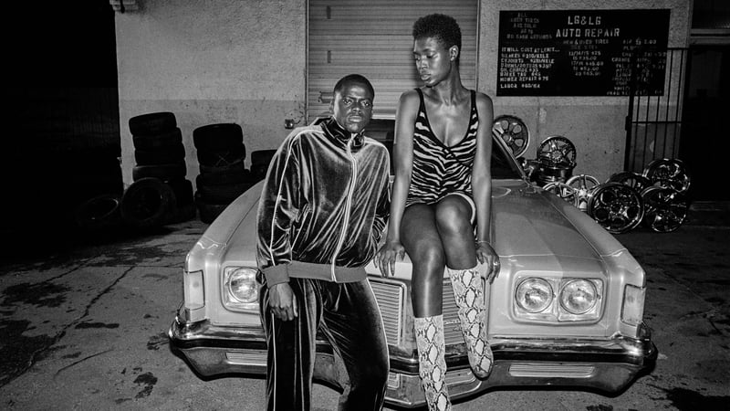 Jodie Turner-Smith and Daniel Kaluuya