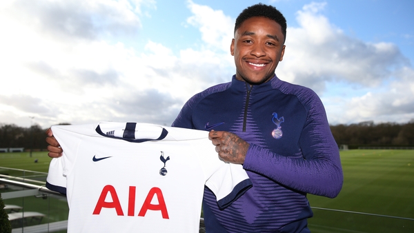 Steven Bergwijn is a Tottenham Hotspur player