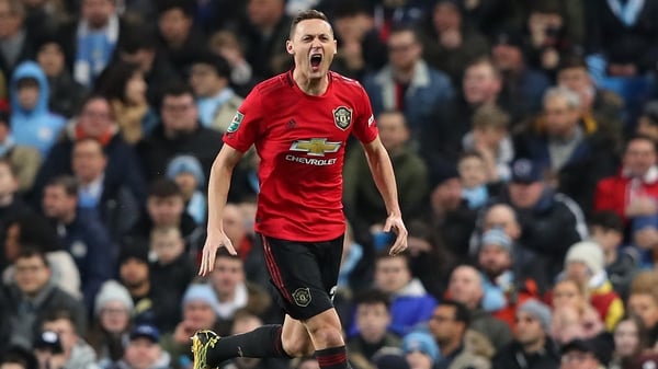 The 31-year-old Serbia midfielder joined United from Chelsea in 2017