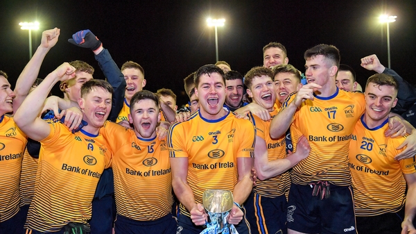 DCU celebrate a fifth victory in the competition